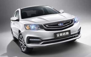 Geely Vision 2017 года